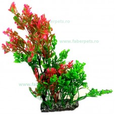 Plante artificiale stufos ambalate cu talpa - 25 cm