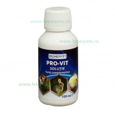 Pro-Vit complex vitaminic solutie animale ferma 100 ml