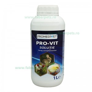 Pro-Vit complex vitaminic solutie animale ferma 1 L