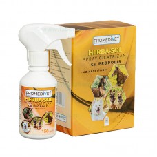 Herba-Sol spray cicatrizant cu propolis 150 ml