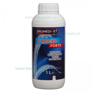 Procid Forte detergent + dezinfectant suprafete 1 L