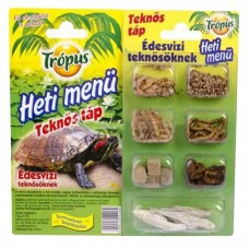 MENIU SAPTAMANAL ptr broscute, 10 g 10/set