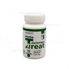 Tablete Herba-Treat Antistres pentru caini si pisici 70*1 g