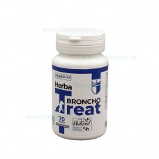 Tablete Herba-Treat Broncho pentru caini si pisici 70*1 g