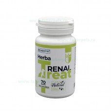 Tablete Herba-Treat Renal pentru caini si pisici 70*1 g