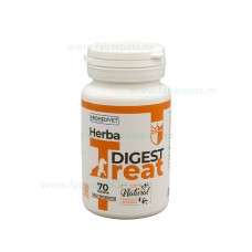 Tablete Herba-Treat Digest pentru caini si pisici 70*1 g
