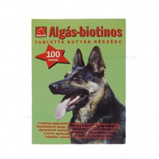 Tablete alge-biotina pentru caini 10/set