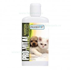 Sampon PRO-VITAL cu musetel pentru caini si pisici 200 ml