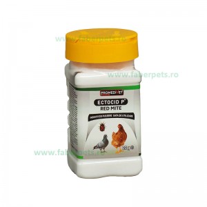 Ectocid RED MITE pulbere pt gaini si porumbei 20 gr