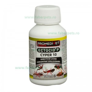 Ectocid P Cyper 10 insecticid concentrat 100 ml