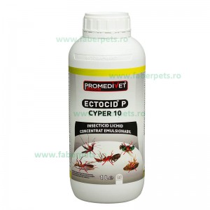 Ectocid P Cyper 10 insecticid concentrat 1 L