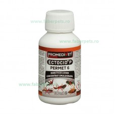 Ectocid P Permet insecticid concentrat 100 ml