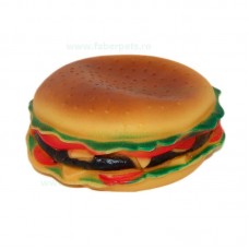 Jucarie hamburger cu sunet 15 cm