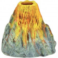 Ornament ceramic vulcan mare pt. acvarii