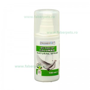 Ectocid Columbo Natural spray antiparazitar 100 ml